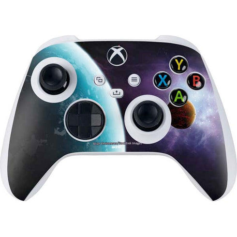 StockTrek Two Planets Born from the Same Star Xbox Series S Skins
